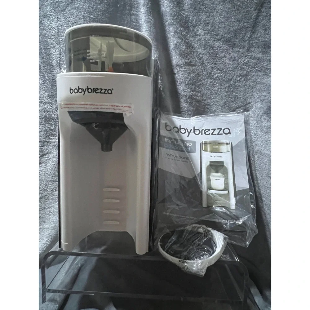 Baby Brezza open box